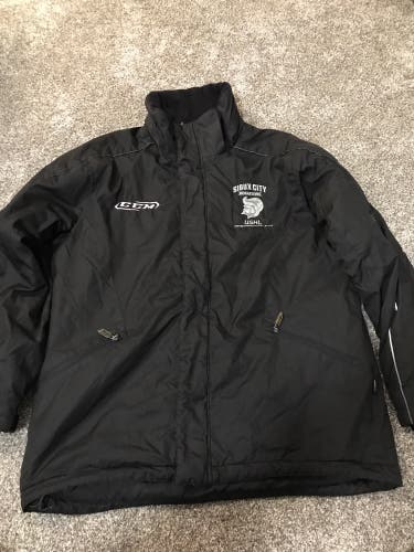 USHL - Sioux City Team Issued Jacket