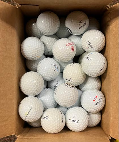 30 Used Titleist Pro V1/x Balls