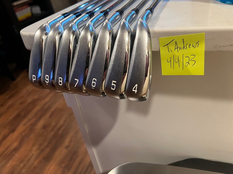 Men's Right Handed Stiff Flex Steel Shaft JPX 900 Hot Metal Iron Set