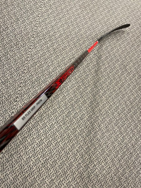 CCM Jetspeed FT5 85 flex P90TM curve left hand stick