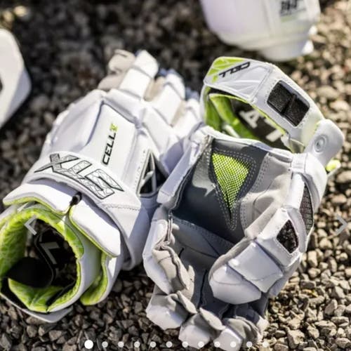 Brand New STX Cell V Lacrosse Gloves 12" (Medium)