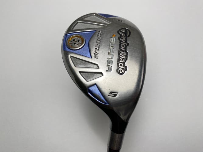 Taylormade Burner Rescue 5 Hybrid 25* REAX SuperFast Ladies Graphite Womens RH