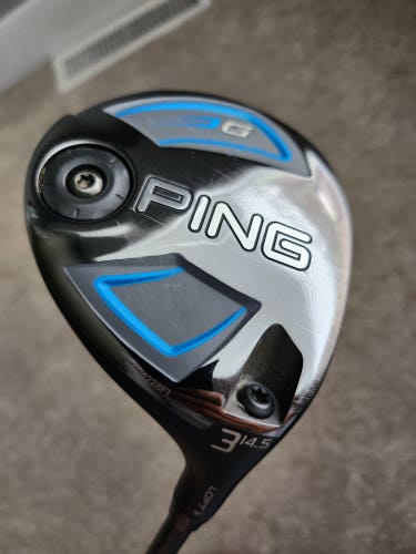 Ping G RH 3 Wood Stiff Flex