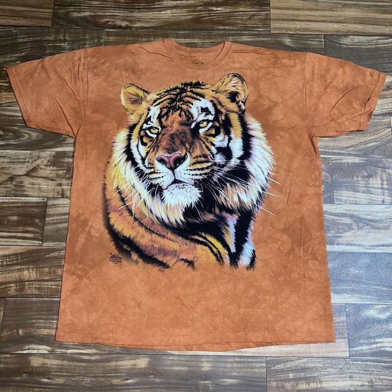 Men's Tiger T-Shirt in Limoges Blue