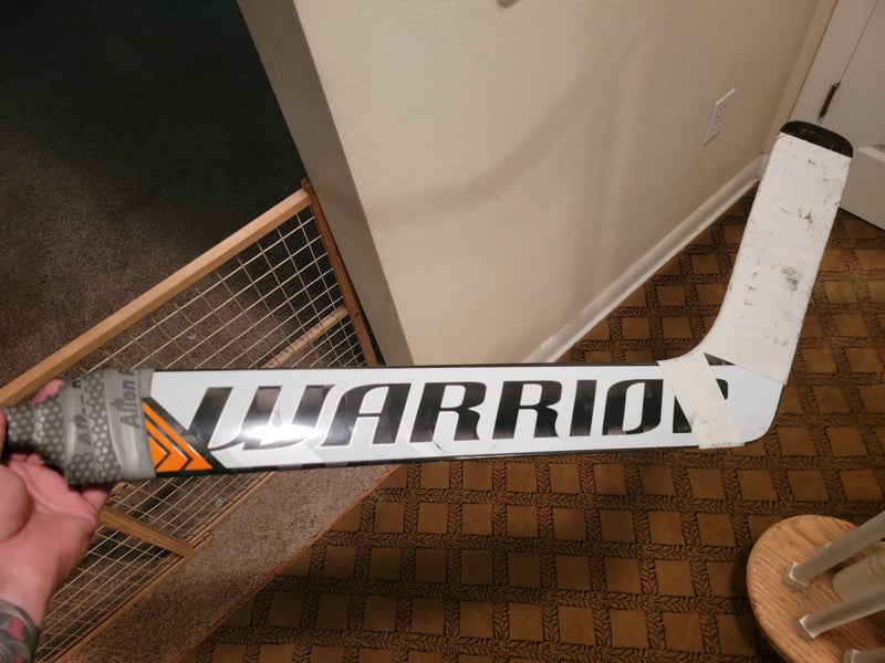 Used Senior Warrior Regular Ritual V1 Pro + Goalie Stick 25" Paddle