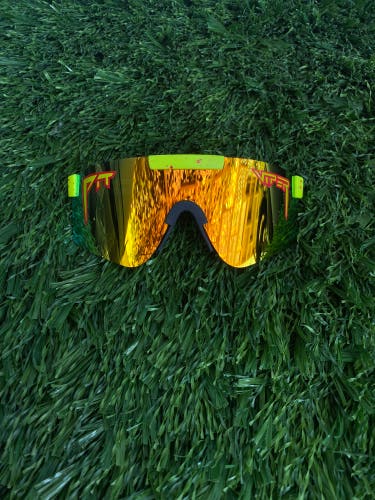 Yellow Pit Viper Sunglasses