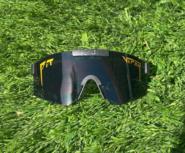 Black Pit Viper Sunglasses