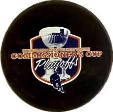 2021-22 FPHL PLAYOFFS OFFICIAL GAME PUCK - Federal Prospects Hockey League