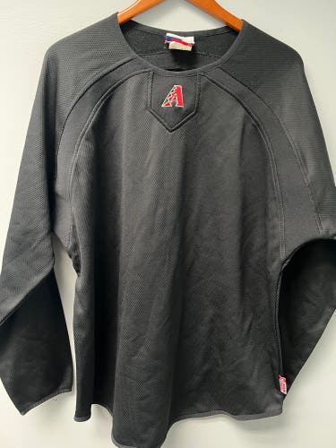 Majestic Arizona D-Backs (Old Logo) Thermabase dugout pullover