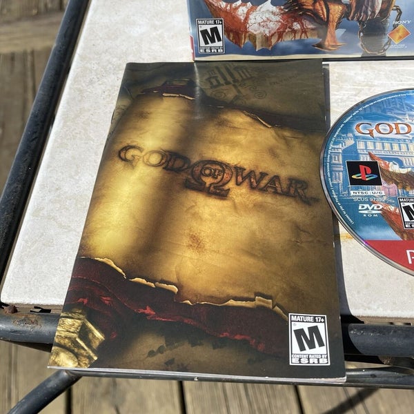 God of War Greatest Hits (Sony PlayStation 2 2005) Complete Tested