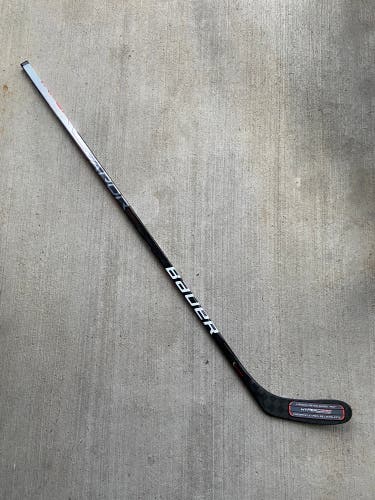 (NEW!) Senior New Left Hand Bauer Vapor Hyperlite Hockey Stick P92 87 Flex Pro Stock