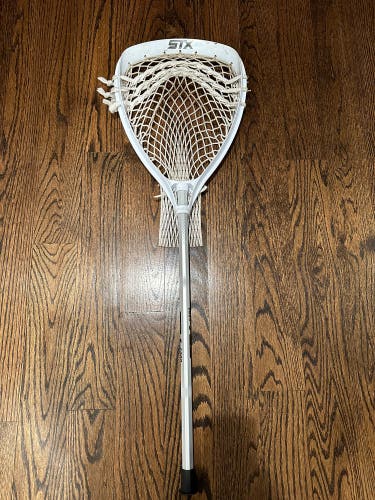 Used STX Shield 100 (Restrung) Goalie Stick