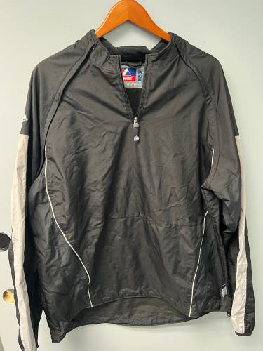 Used Majestic Coolbase convertible dugout jacket