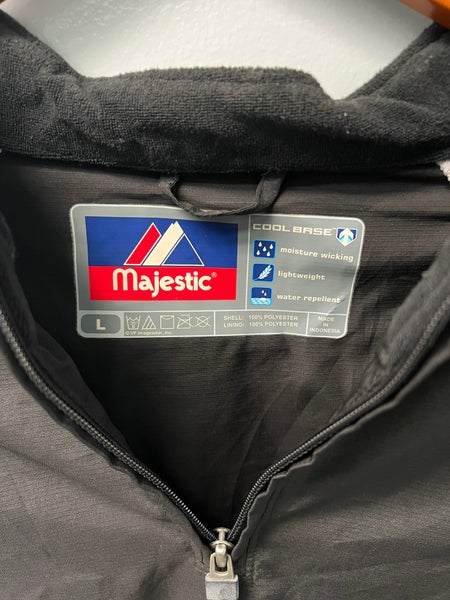 Majestic hot sale convertible jacket