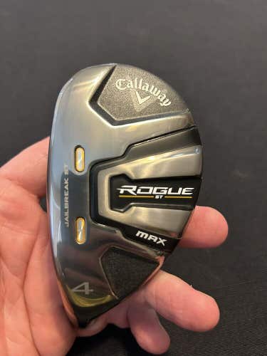 NEW LEFT HAND Callaway Rogue ST MAX 4 HYBRID 20° Head only LH