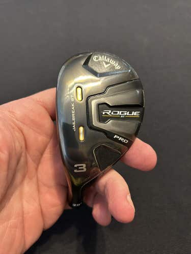 NEW LEFT HAND Callaway Rogue ST Pro 3 Hybrid 20° Head Only LH