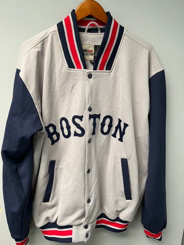 Boston Red Sox majestic Home Base Collection classic jacket