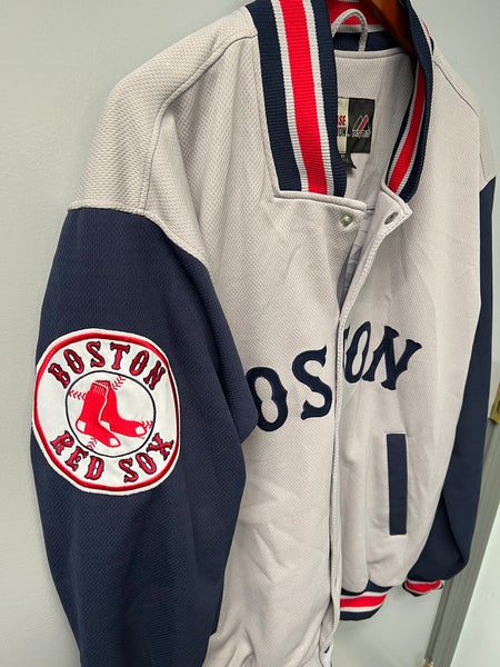 Boston Red Sox Majestic Home Base Collection Classic Jacket