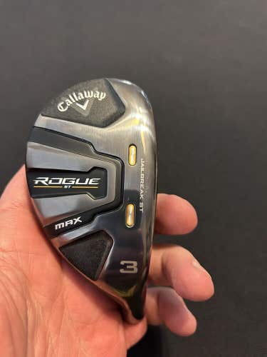 NEW Callaway Rogue ST MAX 3 Hybrid 18° Head Only