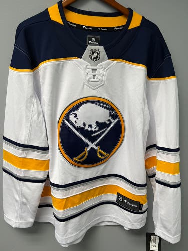 Buffalo Sabres Fanatics Brand 2017-2020 White (away) jersey