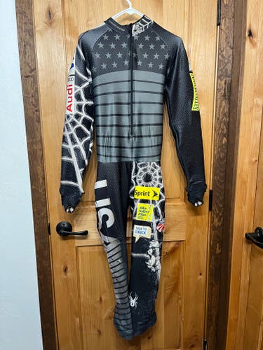 Unisex Used Small Spyder Ski Suit