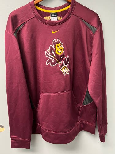 Arizona State Sun Devils Nike Therma-Fit pullover sweatshirt