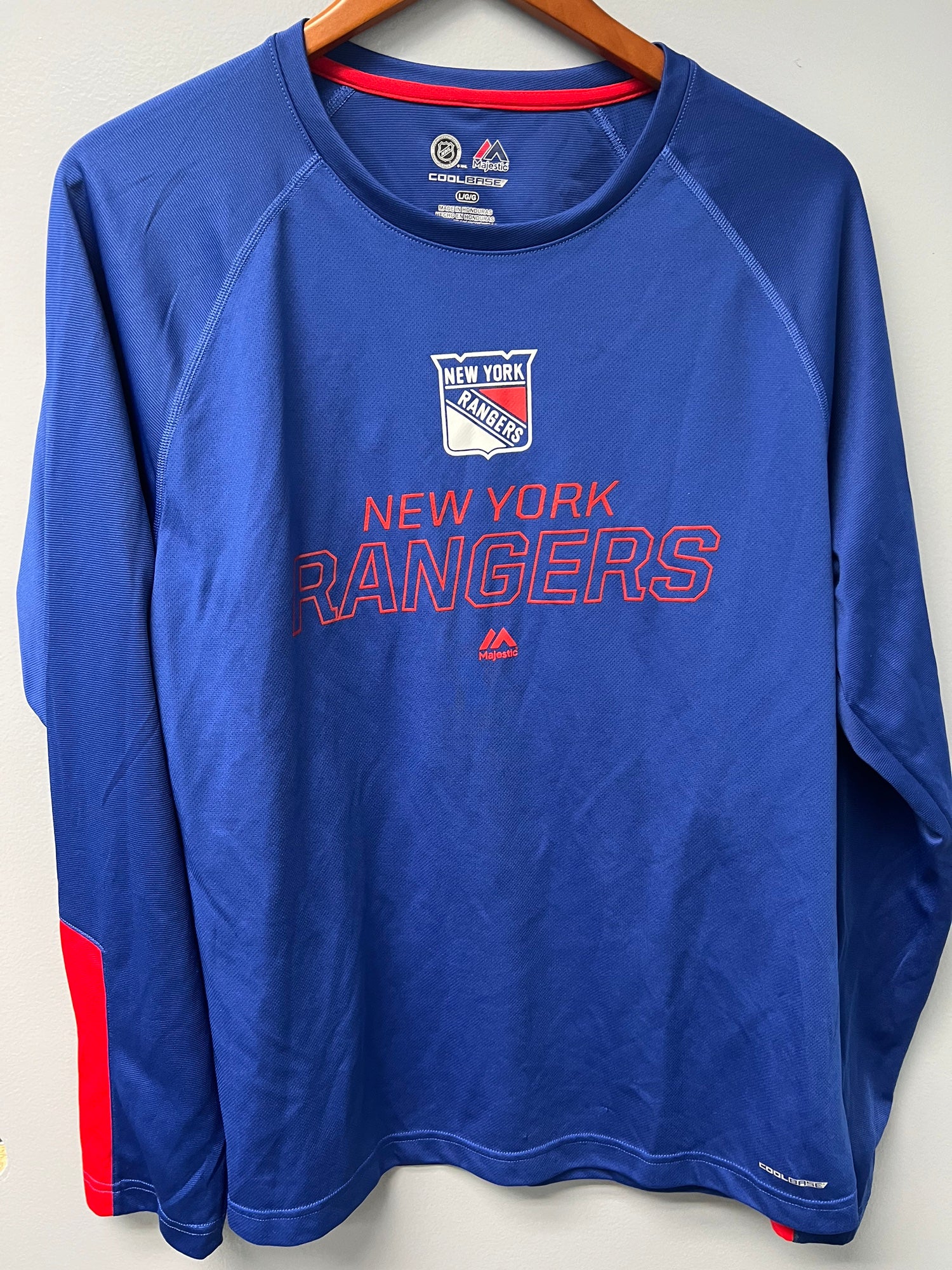 New York Rangers NHL 90's Ice Hockey Vintage CCM Mens Jersey Made In U –  American Vintage Clothing Co.