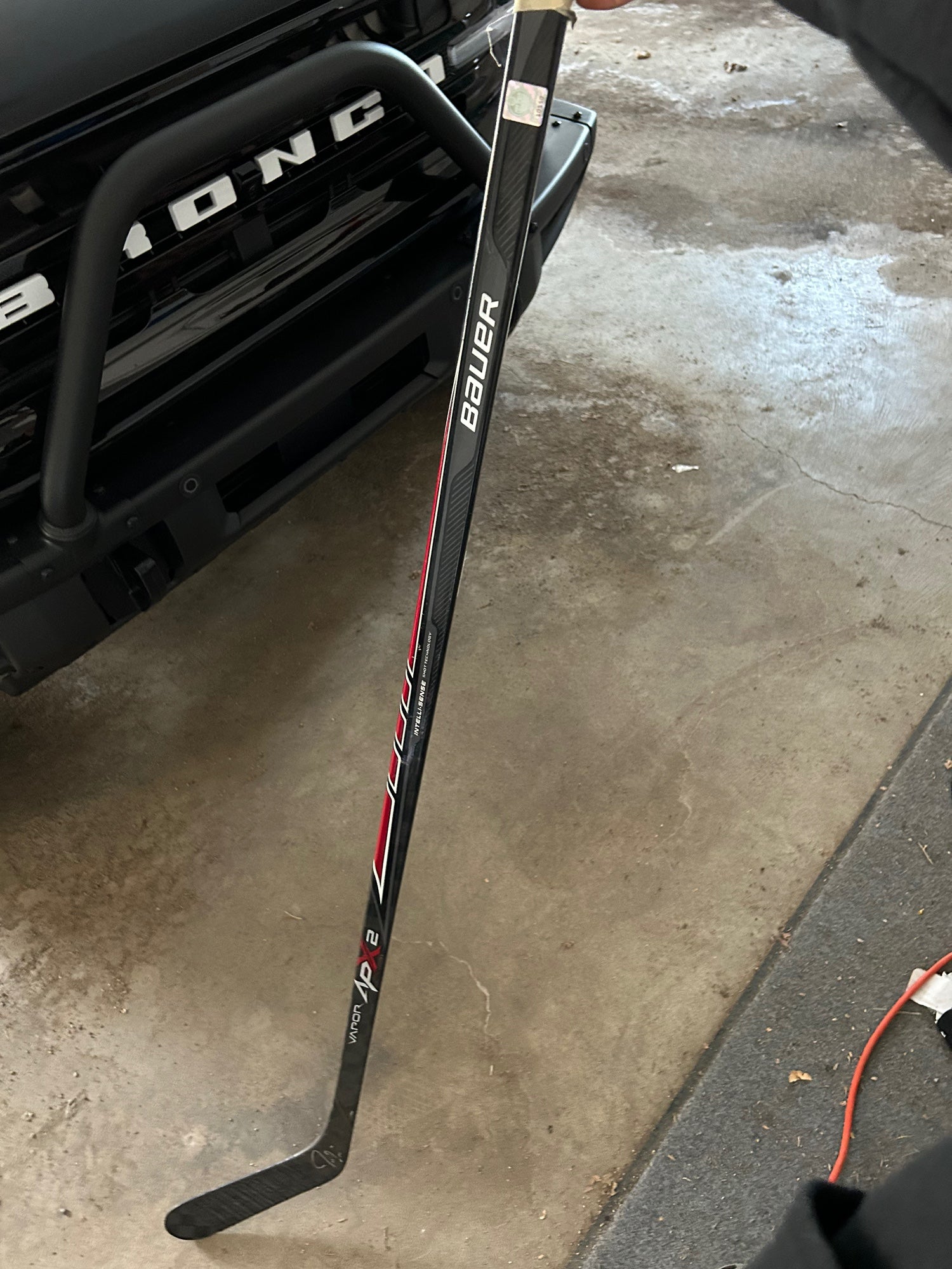 JORDAN STAAL Carolina Hurricanes Auto SIGNED Hockey Stick