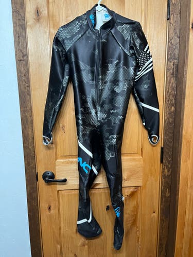 Unisex Used Medium Ski Suit FIS Legal
