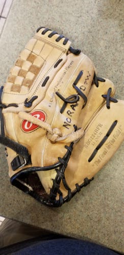Used Rawlings Right Hand Throw Baseball Glove 11.5"