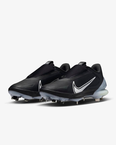 Nike Force Trout 7 Turf Little/big Kids' Baseball Shoes In Black,dark Smoke  Grey,white