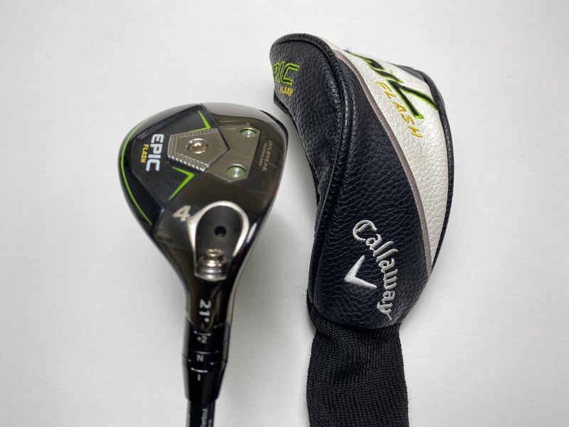 Callaway EPIC Flash 4 Hybrid 21* Tensei White AV Series 65g Regular RH HC