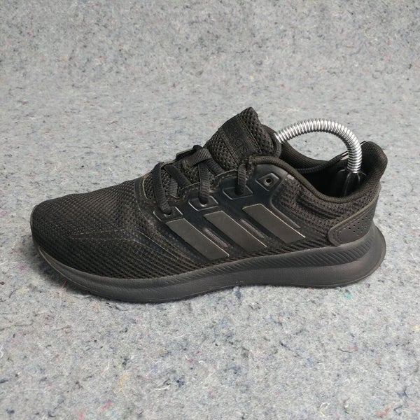 Adidas Runfalcon Boys Running Shoes Size Sneakers Kids Too Black F36549 | SidelineSwap