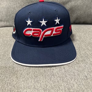 T.J. Oshie 77 Washington Capitals Fanatics Authentic Pro Hat Team Player Issue