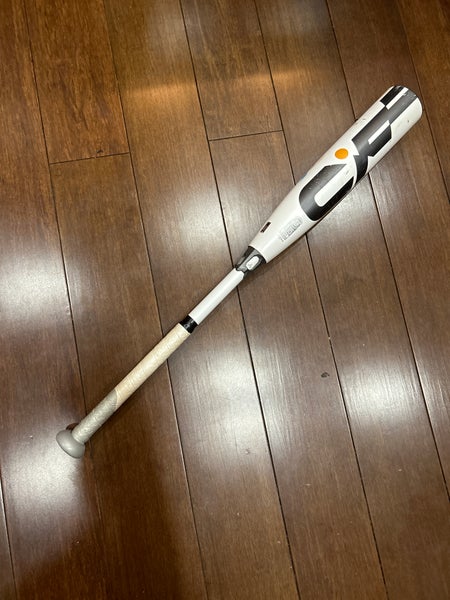 Used USSSA Certified 2022 DeMarini Hybrid CF Bat (-10) 19 oz 29"