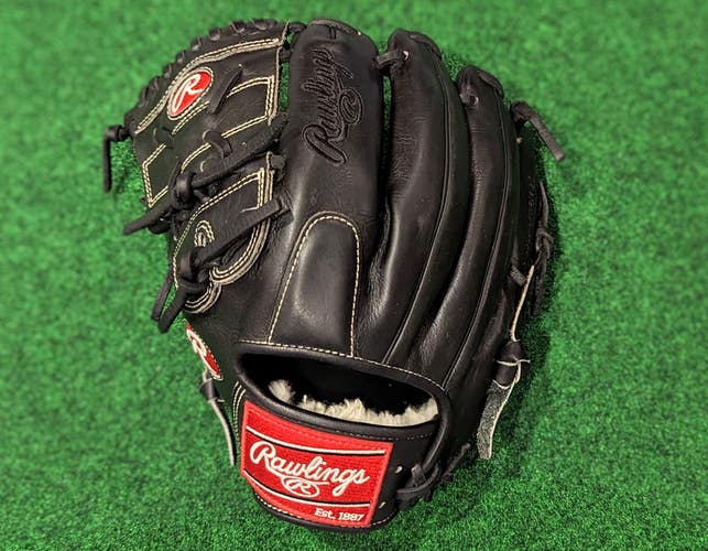 Rare Rawlings Pro Preferred Pro Issued PROS12-9KBPRO Baseball Pitcher's LHT Glove 12"