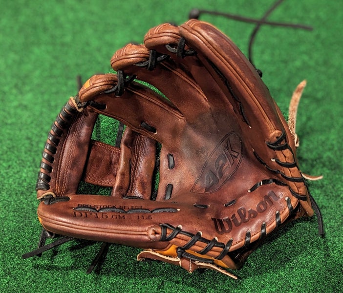 Wilson Dustin Pedroia's 11.5 Infield Ball Glove