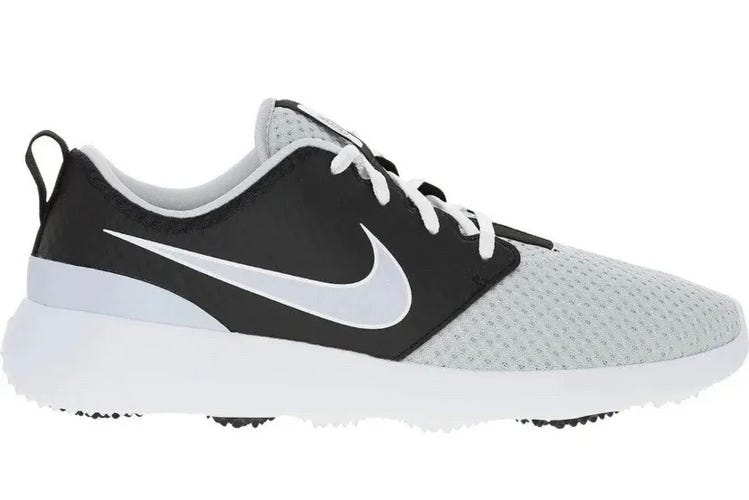Nike Roshe G Golf Shoes Pure Platinum Black CD6065-015 Mens Size 12 NEW