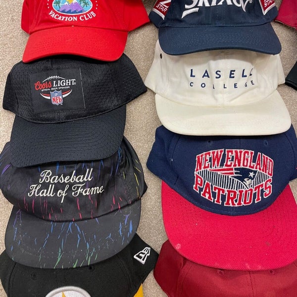 Vintage Hat Lot Baseball Caps Group of 25 MLB NFL NBA Sports USA Vintage  Retro | SidelineSwap