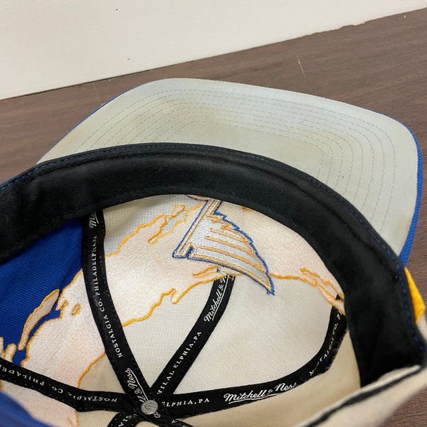 St Louis Blues Logo Athletic Spash SnapBack Hat –