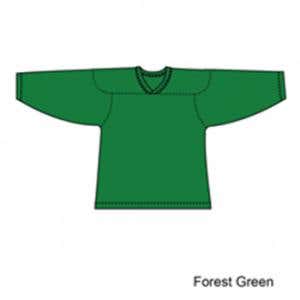 NEW KAMAZU  Practice Hockey Jersey - ADULT Goalie Cut Green
