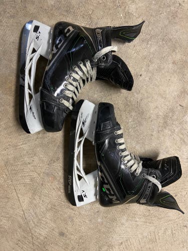 Used CCM Regular Width Size 8 RibCor 100k Pro Hockey Skates