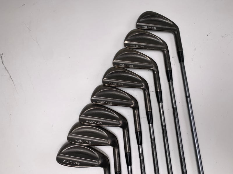 Mizuno MGC-35 Iron Set 3-PW Techno Flex Stiff Graphite Mens RH