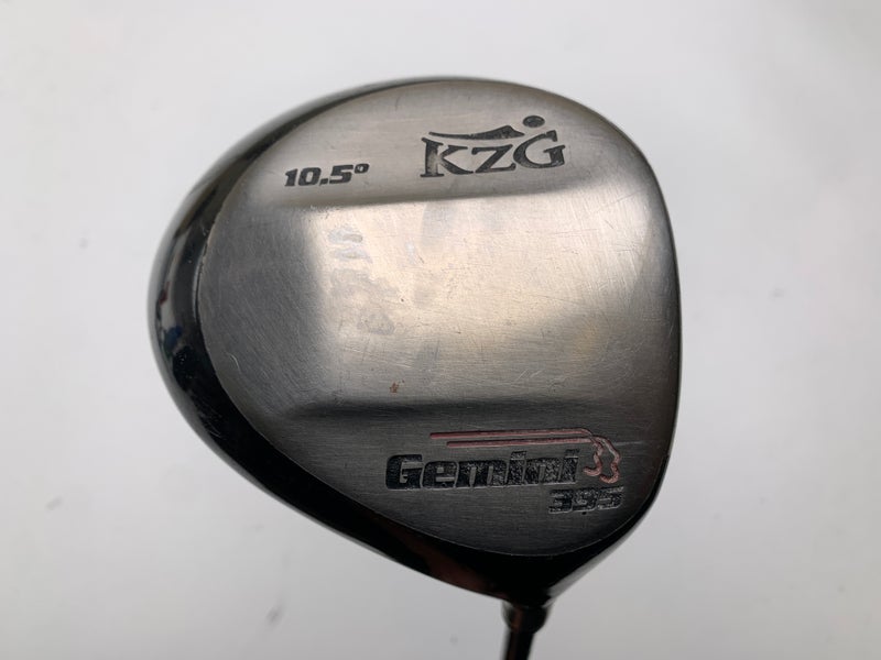KZG Gemini 395 Driver 10.5* Fujikura Vista Pro 60 Regular Graphite Mens RH