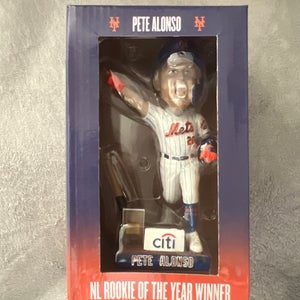 New York Mets Pete Alonso Rookie of the Year Bobblehead