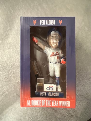 New York Mets Pete Alonso Rookie of the Year Bobblehead