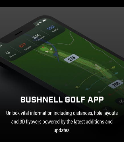 Used Bushnell TOUR V5 A/ Access To Bushnell mobile app!