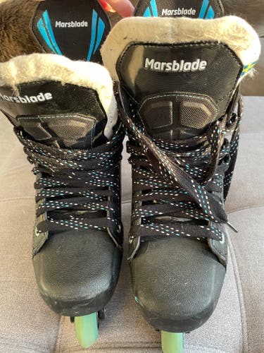 Intermediate Used Marsblades Roller / Inline Hockey Skates