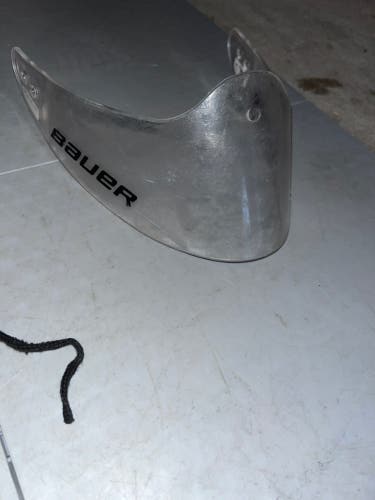 Used Bauer Jr. Goalie Dangler/Neck Protector
