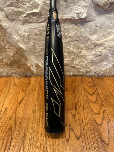 DeMarini CF Zen Black 28/18 2 3/4” -10 Composite Bat